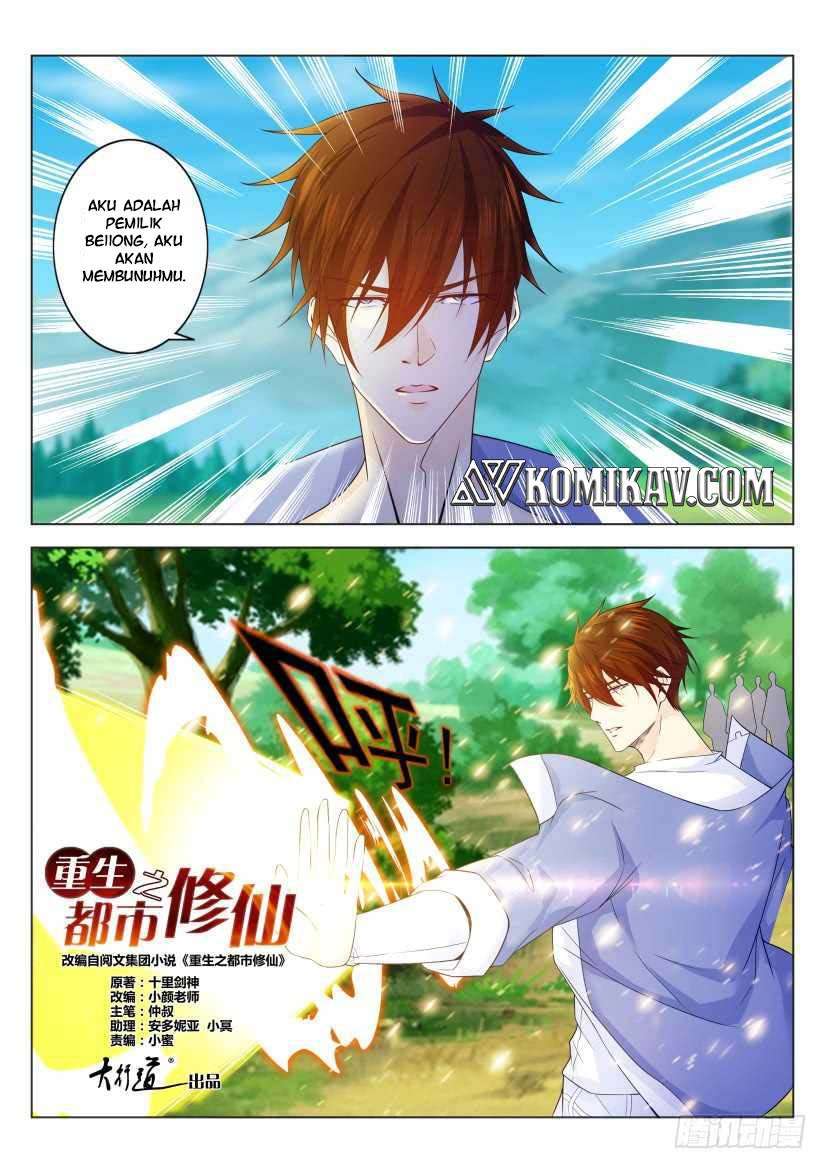 Rebirth Of The Urban Immortal Cultivator Chapter 334 - halaman 7