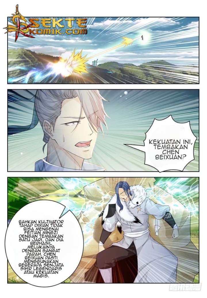 Rebirth Of The Urban Immortal Cultivator Chapter 335 - halaman 11