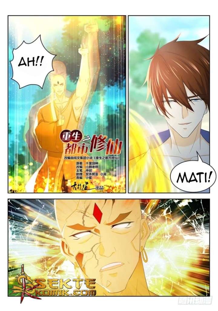 Rebirth Of The Urban Immortal Cultivator Chapter 335 - halaman 2