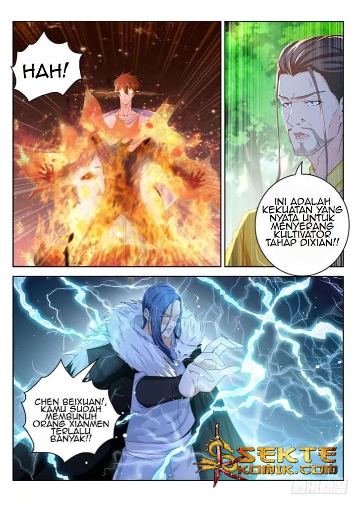 Rebirth Of The Urban Immortal Cultivator Chapter 335 - halaman 4