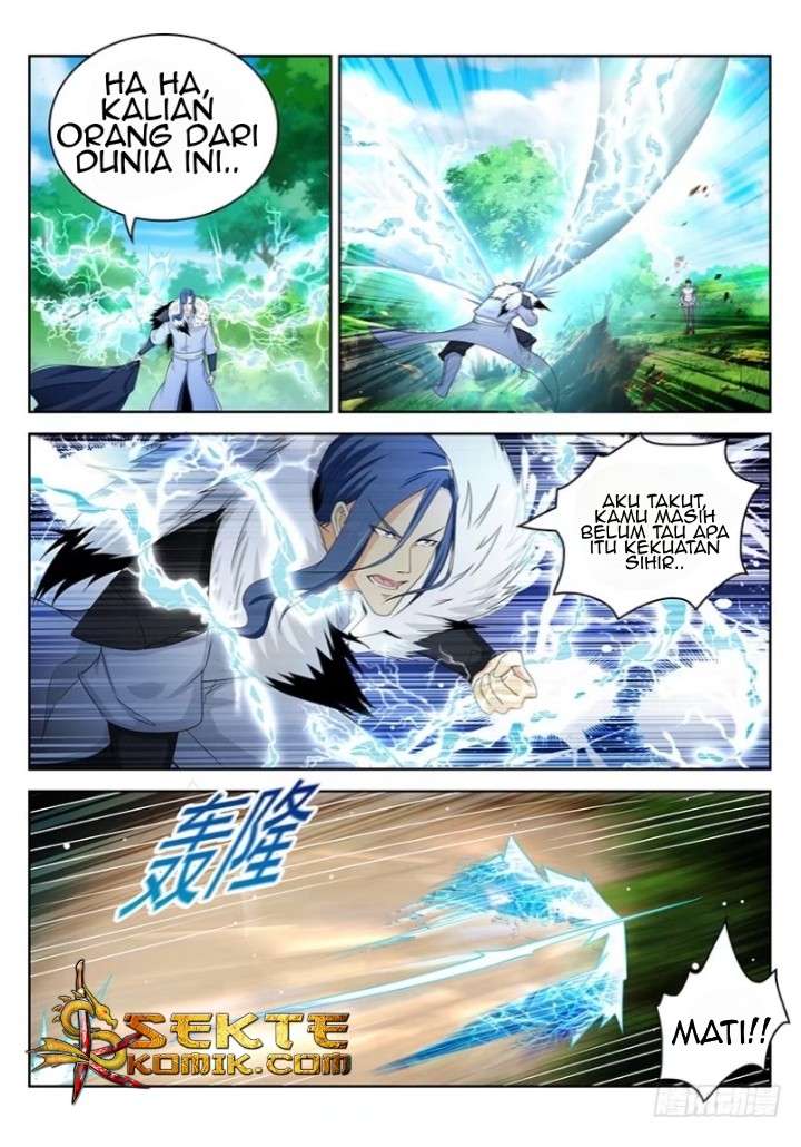 Rebirth Of The Urban Immortal Cultivator Chapter 335 - halaman 6