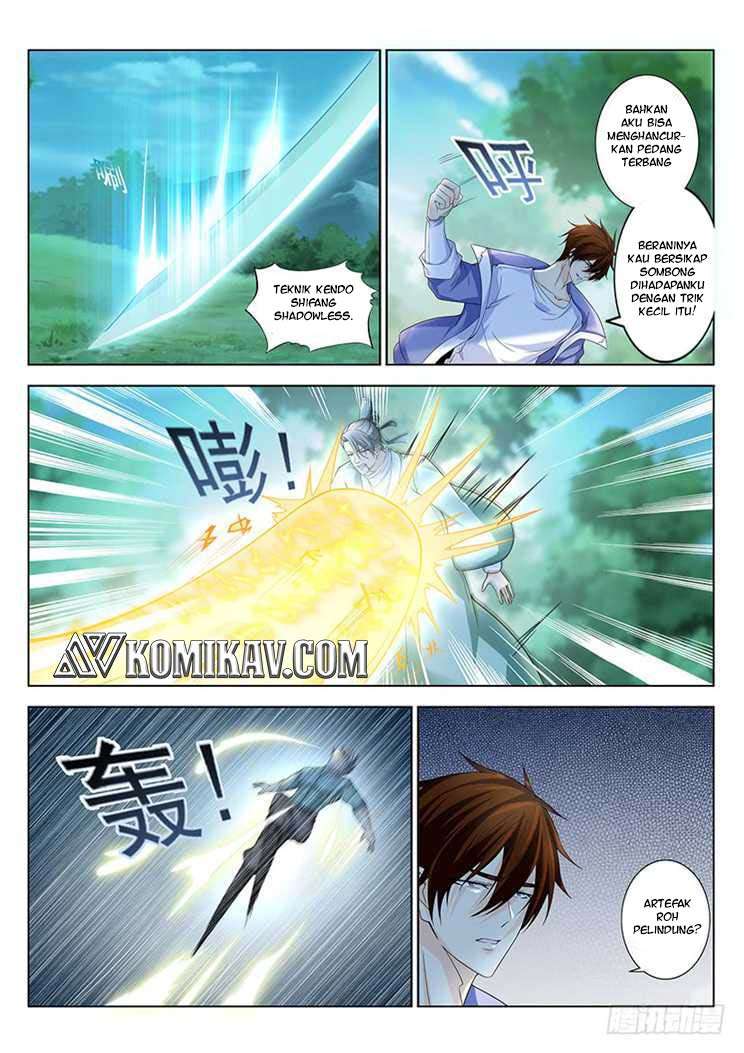 Rebirth Of The Urban Immortal Cultivator Chapter 336 - halaman 12