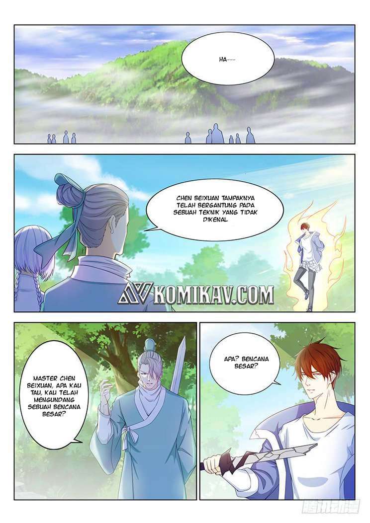 Rebirth Of The Urban Immortal Cultivator Chapter 336 - halaman 4