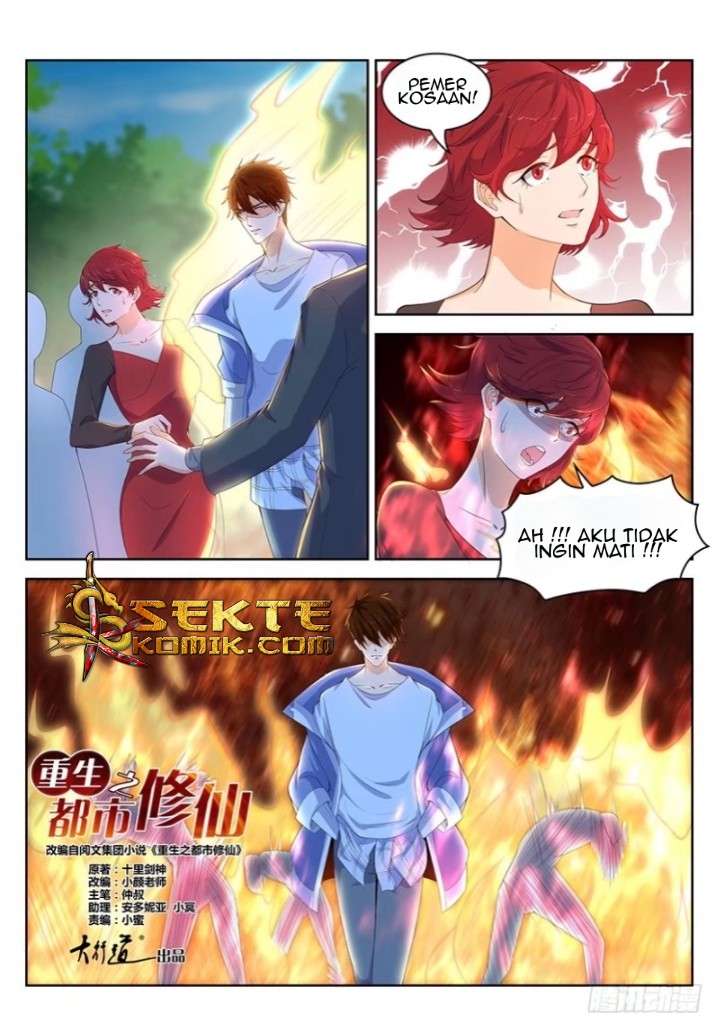 Rebirth Of The Urban Immortal Cultivator Chapter 337 - halaman 6