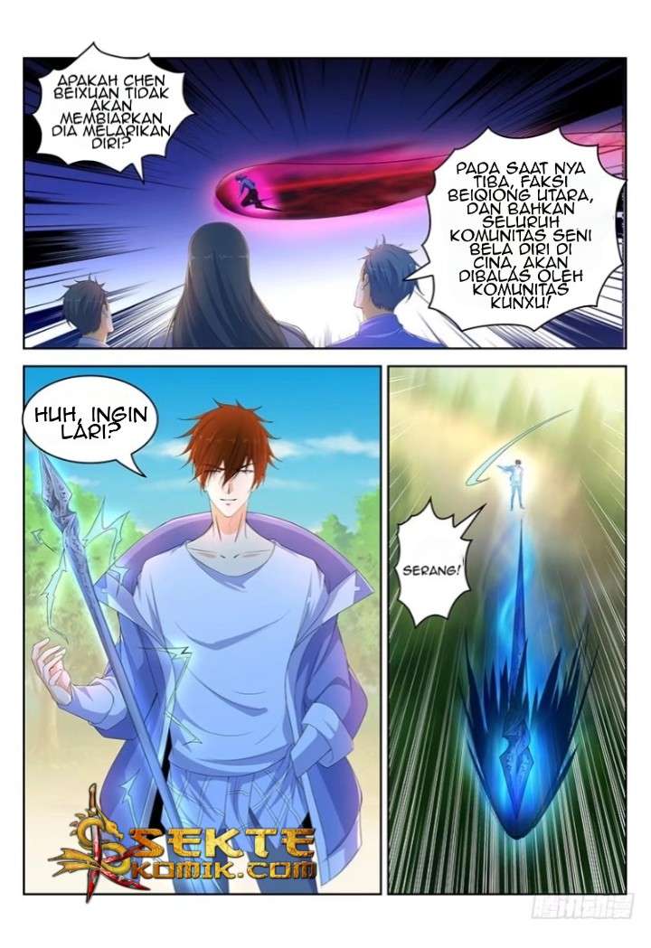 Rebirth Of The Urban Immortal Cultivator Chapter 337 - halaman 8