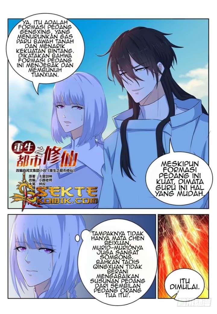 Rebirth Of The Urban Immortal Cultivator Chapter 338 - halaman 14
