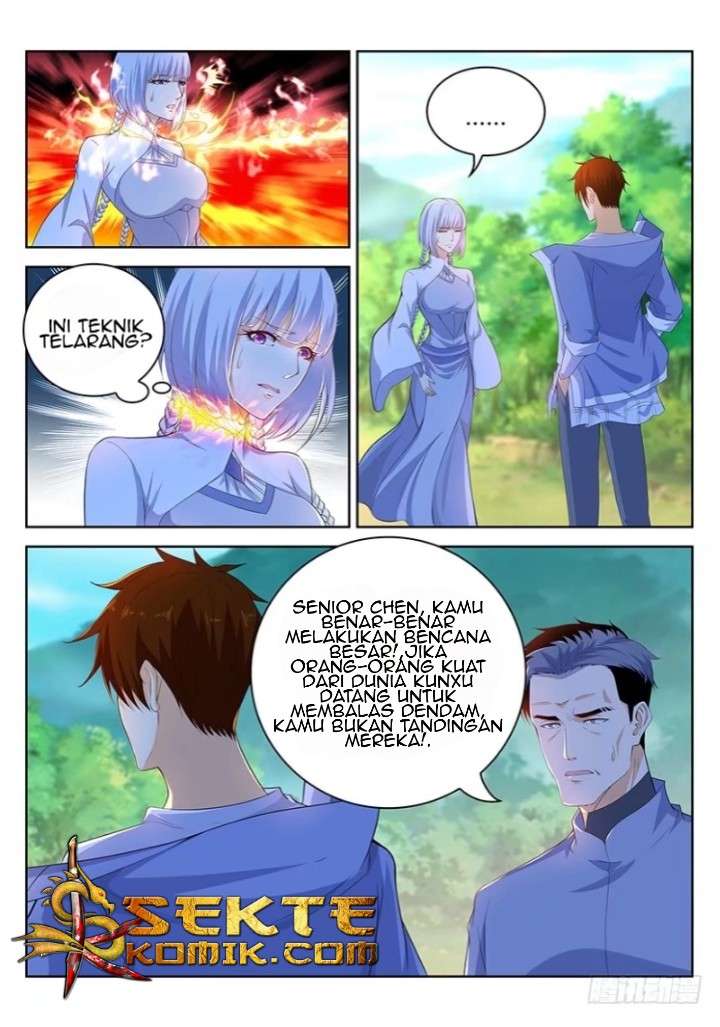Rebirth Of The Urban Immortal Cultivator Chapter 338 - halaman 3