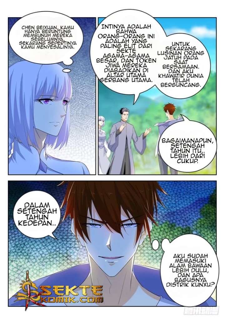 Rebirth Of The Urban Immortal Cultivator Chapter 338 - halaman 5