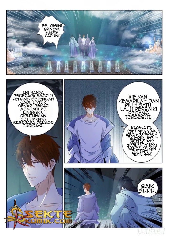 Rebirth Of The Urban Immortal Cultivator Chapter 339 - halaman 10