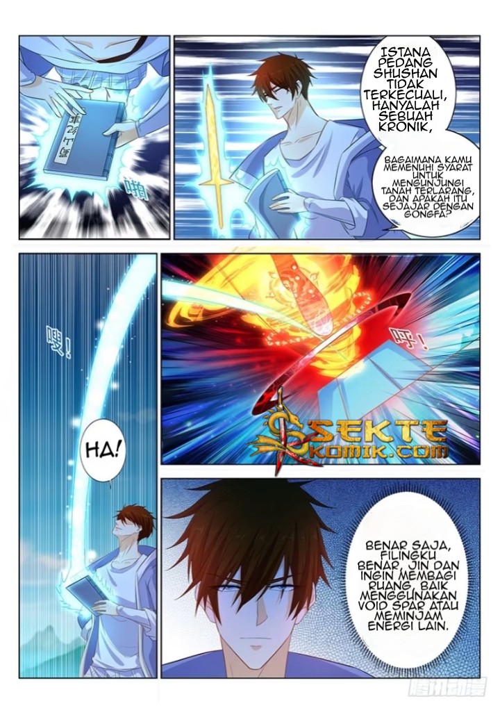 Rebirth Of The Urban Immortal Cultivator Chapter 339 - halaman 16
