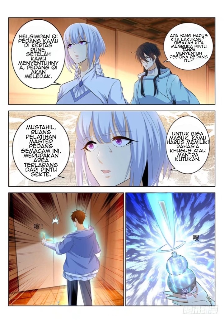 Rebirth Of The Urban Immortal Cultivator Chapter 339 - halaman 8