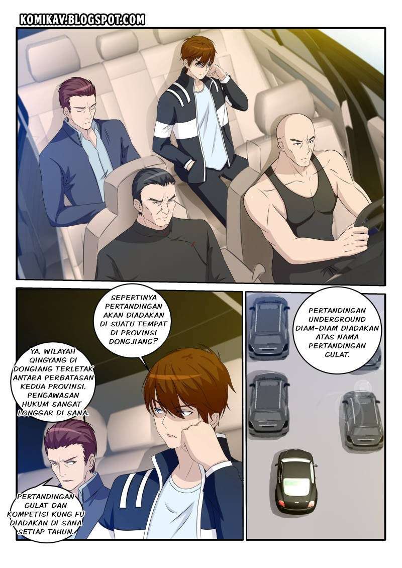 Rebirth Of The Urban Immortal Cultivator Chapter 34 - halaman 1
