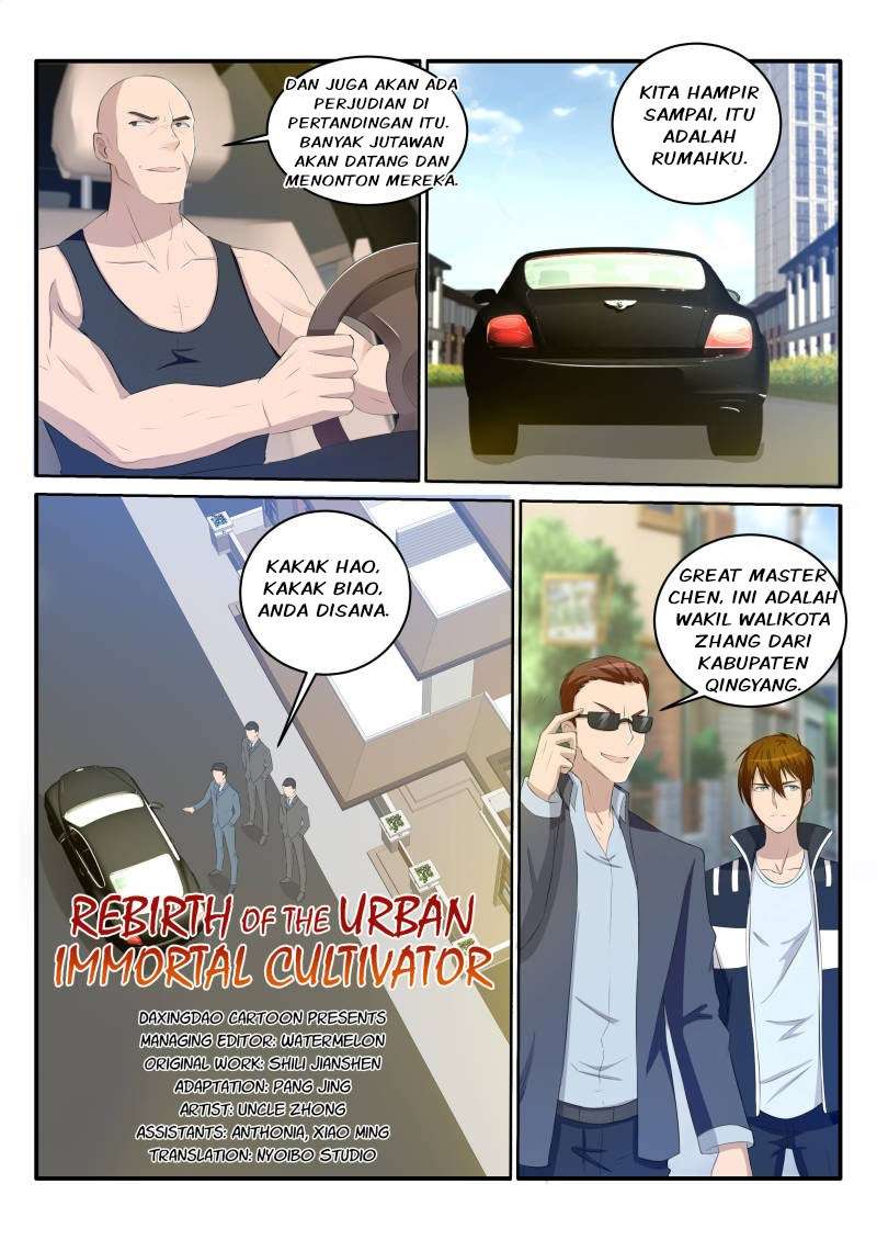 Rebirth Of The Urban Immortal Cultivator Chapter 34 - halaman 2