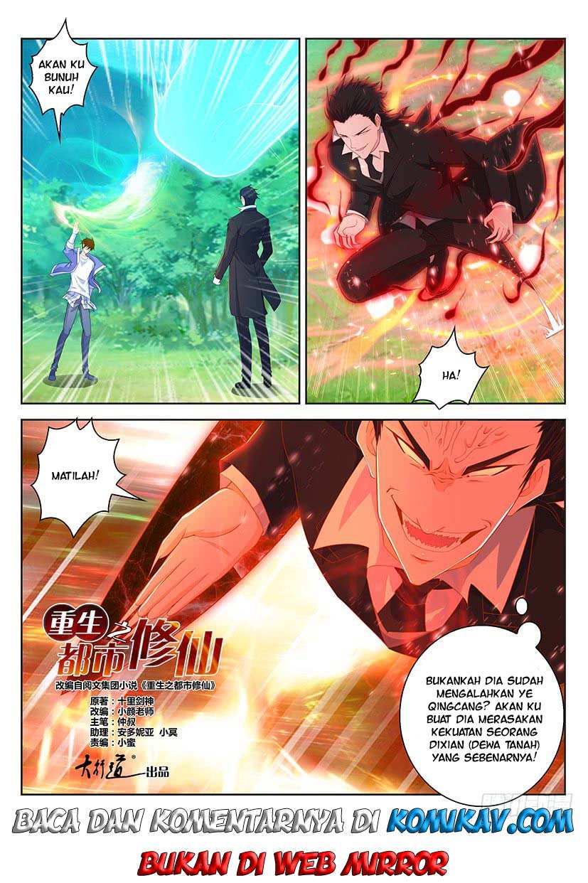 Rebirth Of The Urban Immortal Cultivator Chapter 340 - halaman 15