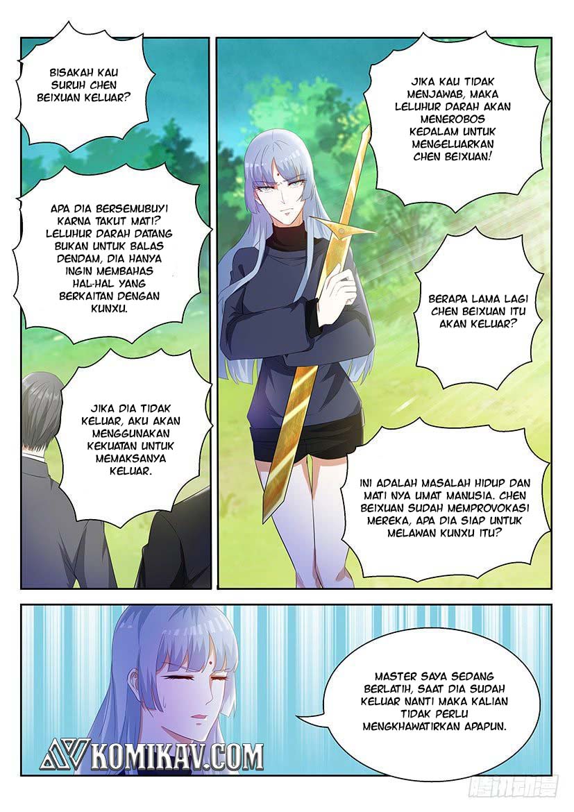 Rebirth Of The Urban Immortal Cultivator Chapter 340 - halaman 8