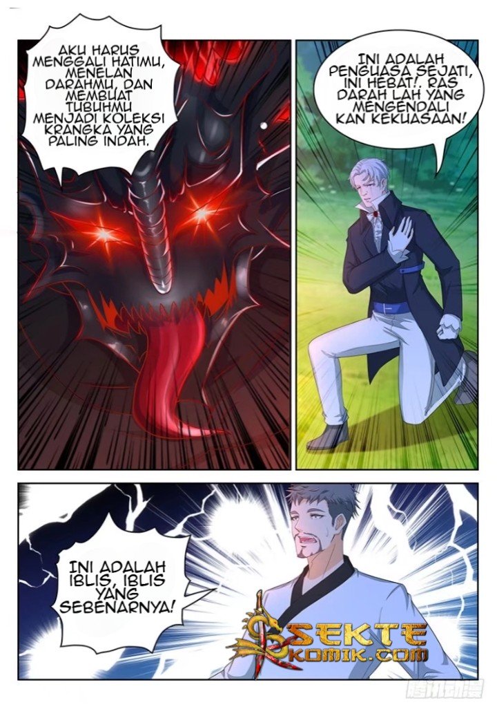 Rebirth Of The Urban Immortal Cultivator Chapter 341 - halaman 8