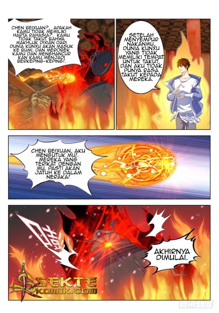 Rebirth Of The Urban Immortal Cultivator Chapter 342 - halaman 10