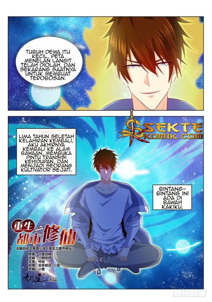Rebirth Of The Urban Immortal Cultivator Chapter 342 - halaman 16
