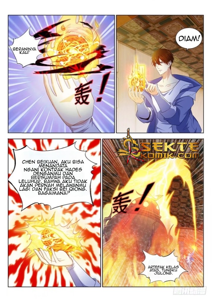 Rebirth Of The Urban Immortal Cultivator Chapter 342 - halaman 6