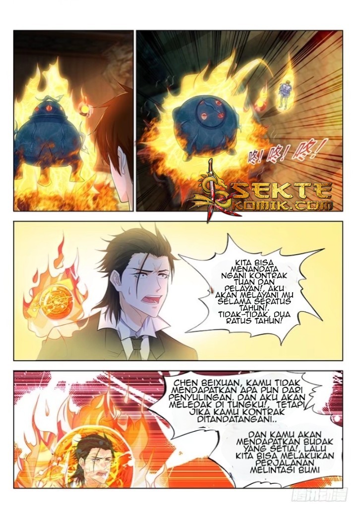 Rebirth Of The Urban Immortal Cultivator Chapter 342 - halaman 7