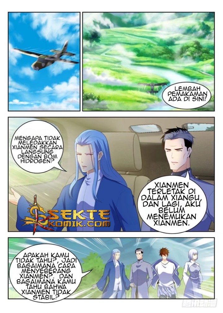 Rebirth Of The Urban Immortal Cultivator Chapter 343 - halaman 10