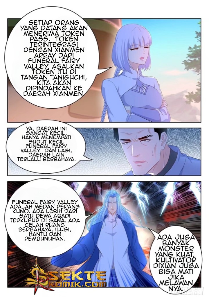 Rebirth Of The Urban Immortal Cultivator Chapter 343 - halaman 11