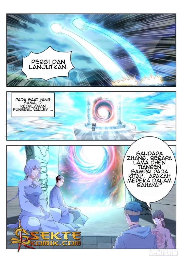 Rebirth Of The Urban Immortal Cultivator Chapter 343 - halaman 16