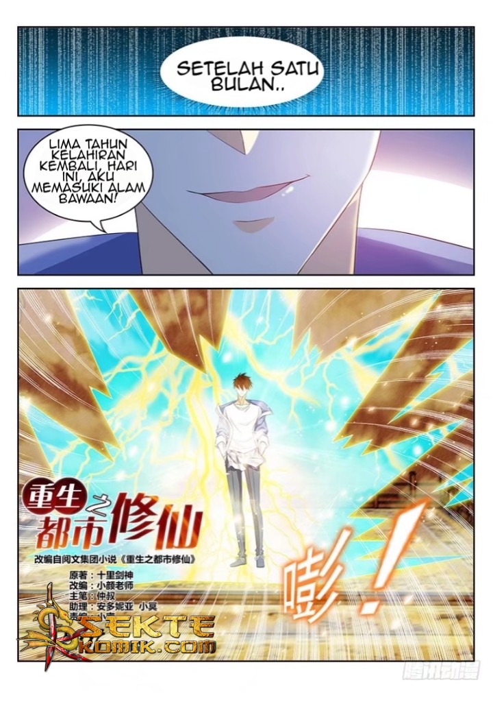Rebirth Of The Urban Immortal Cultivator Chapter 343 - halaman 3