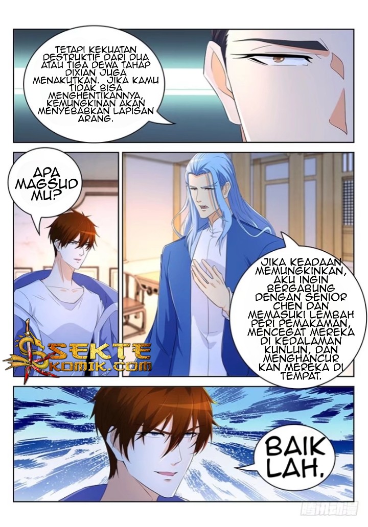 Rebirth Of The Urban Immortal Cultivator Chapter 343 - halaman 9