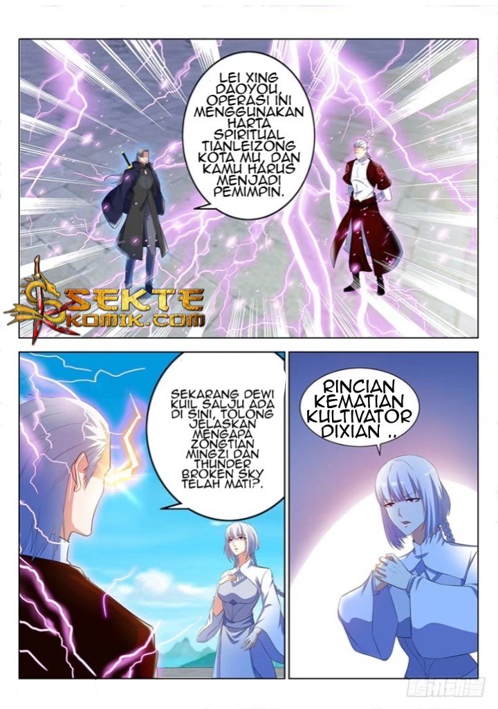 Rebirth Of The Urban Immortal Cultivator Chapter 344 - halaman 12