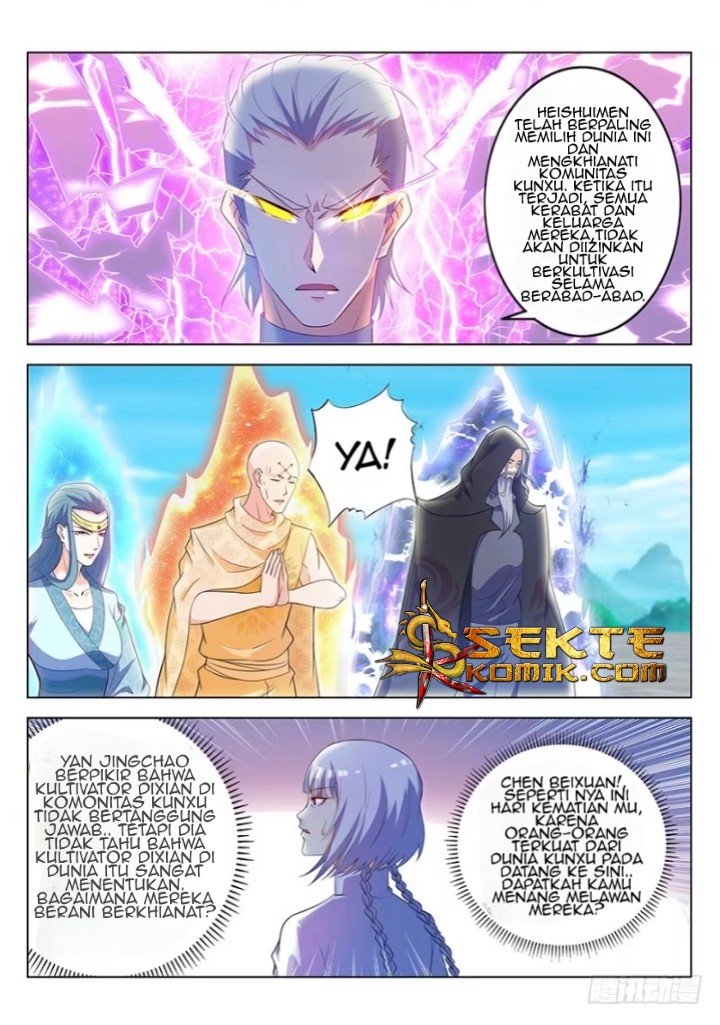 Rebirth Of The Urban Immortal Cultivator Chapter 344 - halaman 16
