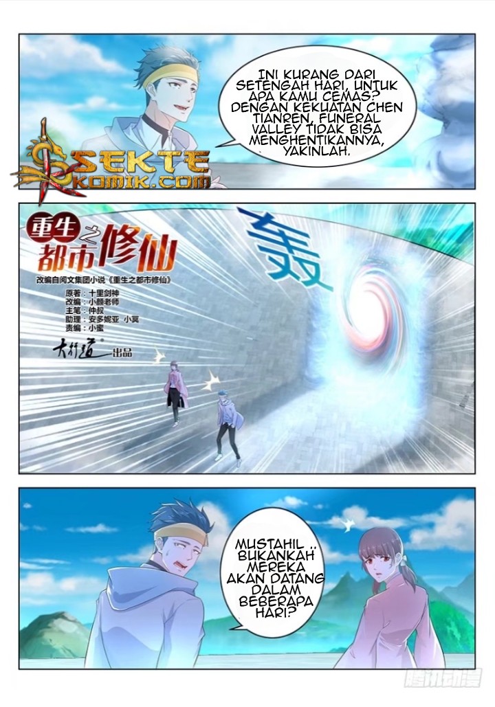 Rebirth Of The Urban Immortal Cultivator Chapter 344 - halaman 2