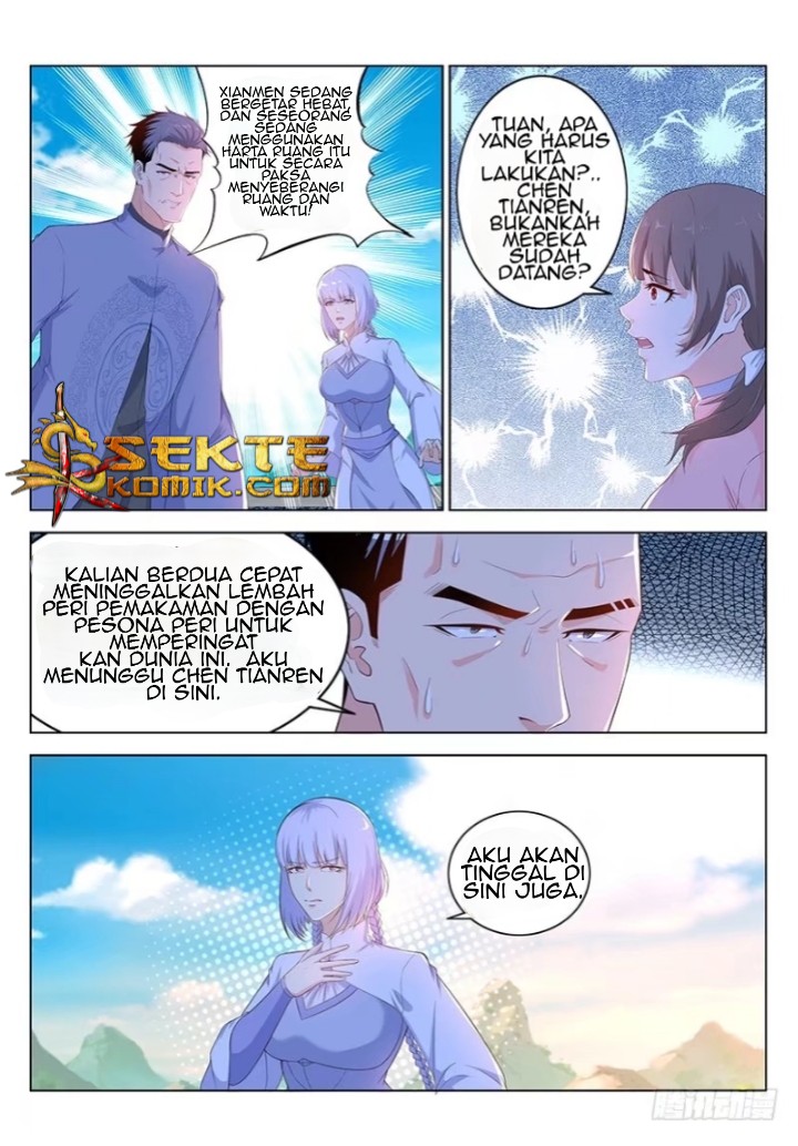 Rebirth Of The Urban Immortal Cultivator Chapter 344 - halaman 3