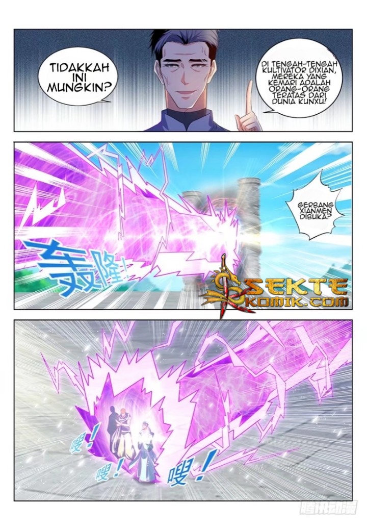 Rebirth Of The Urban Immortal Cultivator Chapter 344 - halaman 7