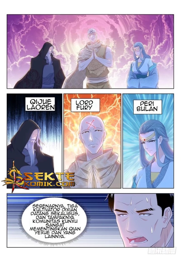 Rebirth Of The Urban Immortal Cultivator Chapter 344 - halaman 8