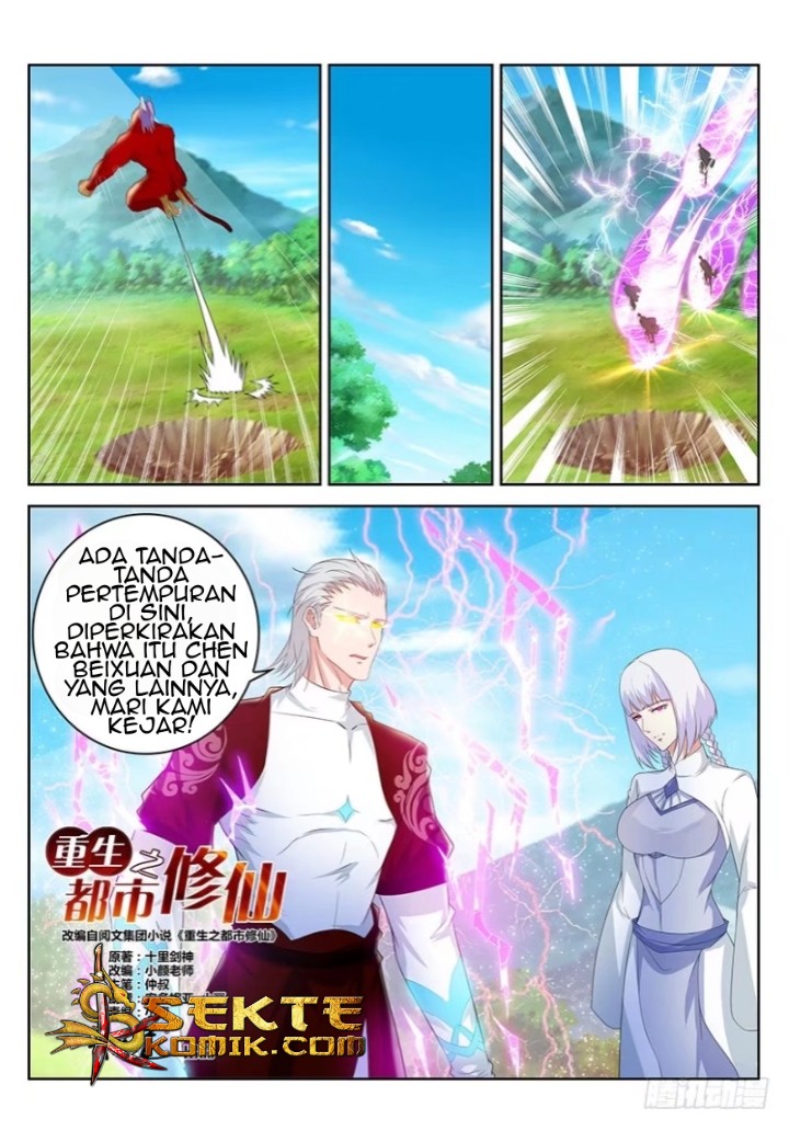 Rebirth Of The Urban Immortal Cultivator Chapter 345 - halaman 11