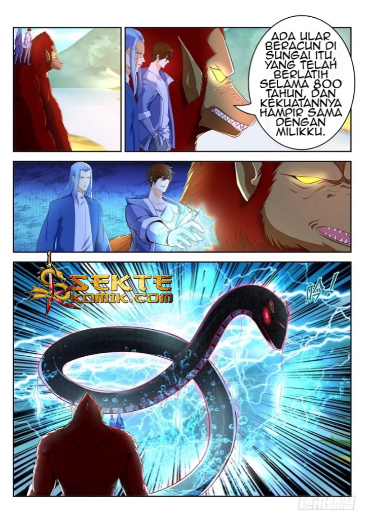 Rebirth Of The Urban Immortal Cultivator Chapter 345 - halaman 12
