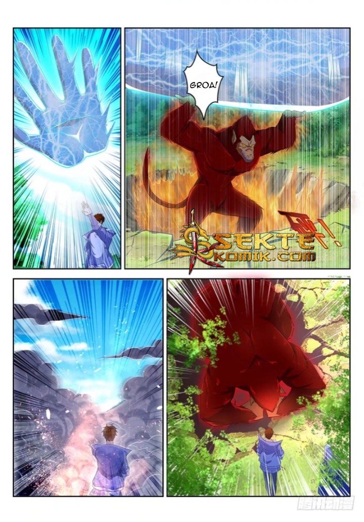Rebirth Of The Urban Immortal Cultivator Chapter 345 - halaman 8