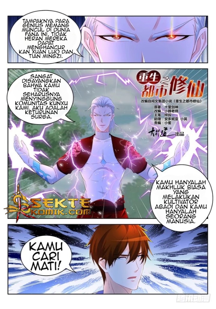 Rebirth Of The Urban Immortal Cultivator Chapter 346 - halaman 11