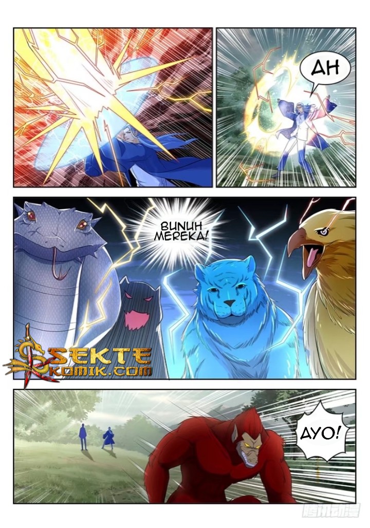 Rebirth Of The Urban Immortal Cultivator Chapter 346 - halaman 7