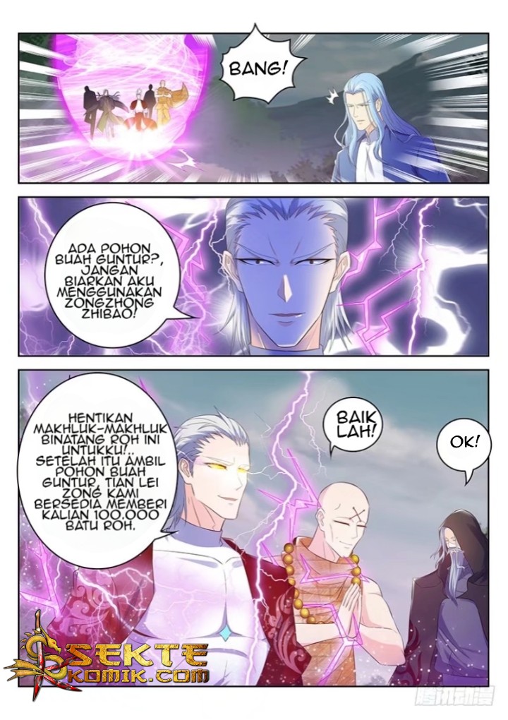 Rebirth Of The Urban Immortal Cultivator Chapter 346 - halaman 8
