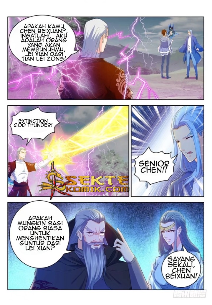 Rebirth Of The Urban Immortal Cultivator Chapter 346 - halaman 9