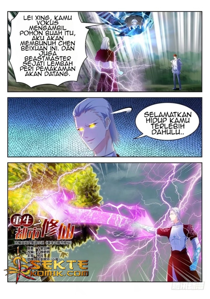 Rebirth Of The Urban Immortal Cultivator Chapter 347 - halaman 2