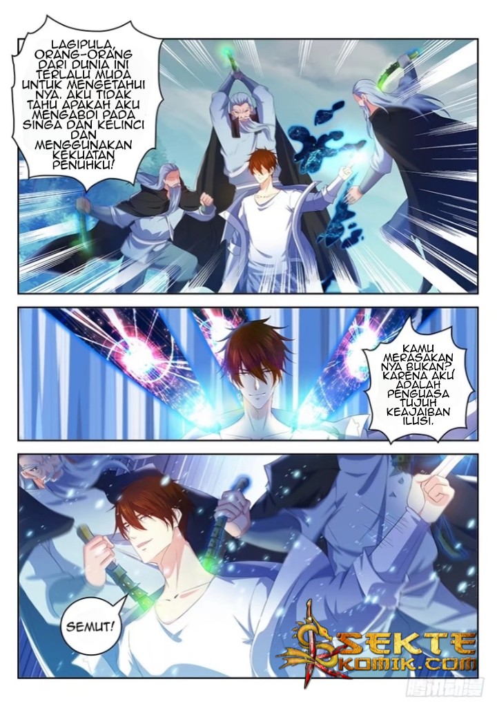 Rebirth Of The Urban Immortal Cultivator Chapter 347 - halaman 5