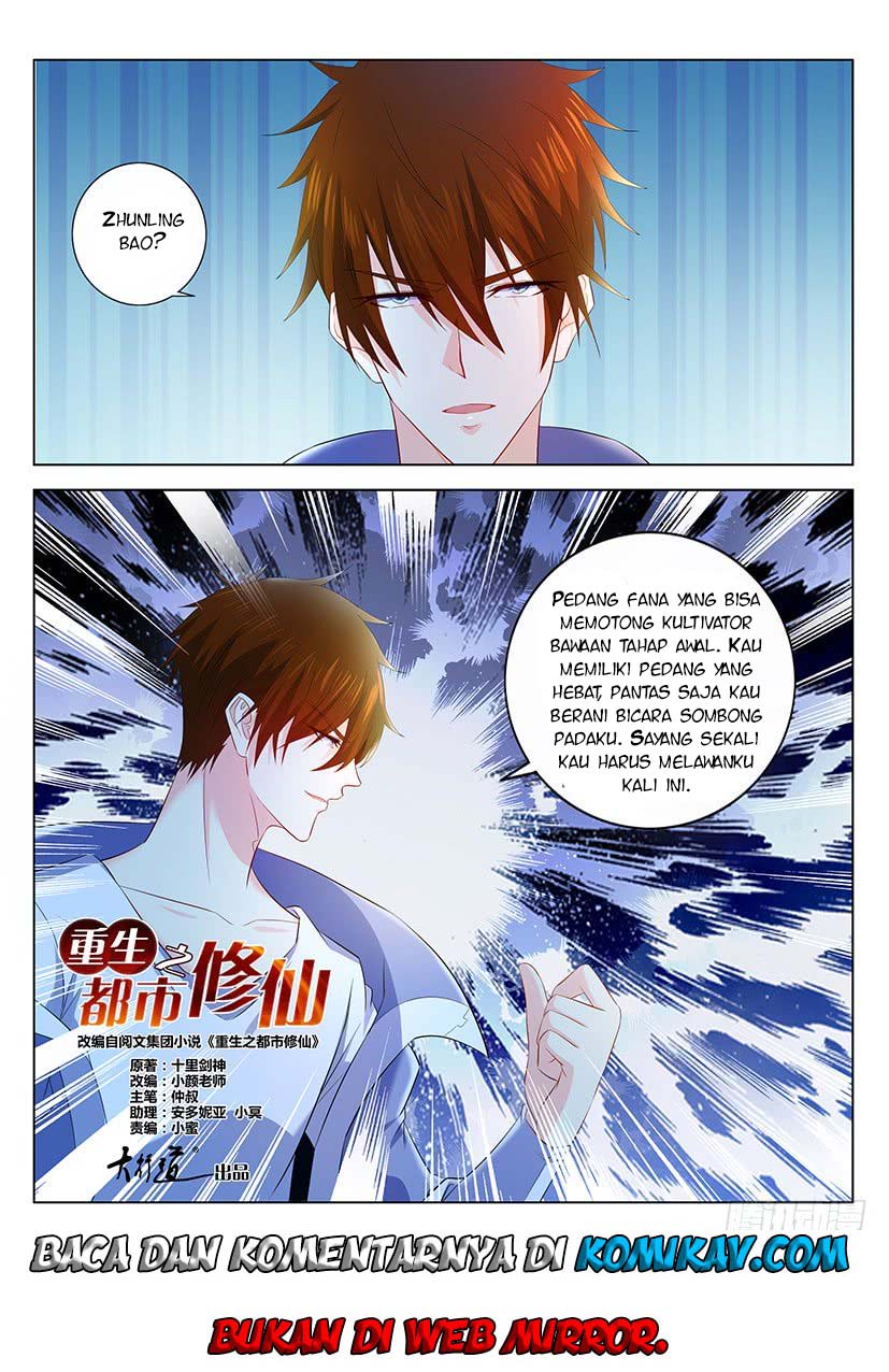 Rebirth Of The Urban Immortal Cultivator Chapter 348 - halaman 16