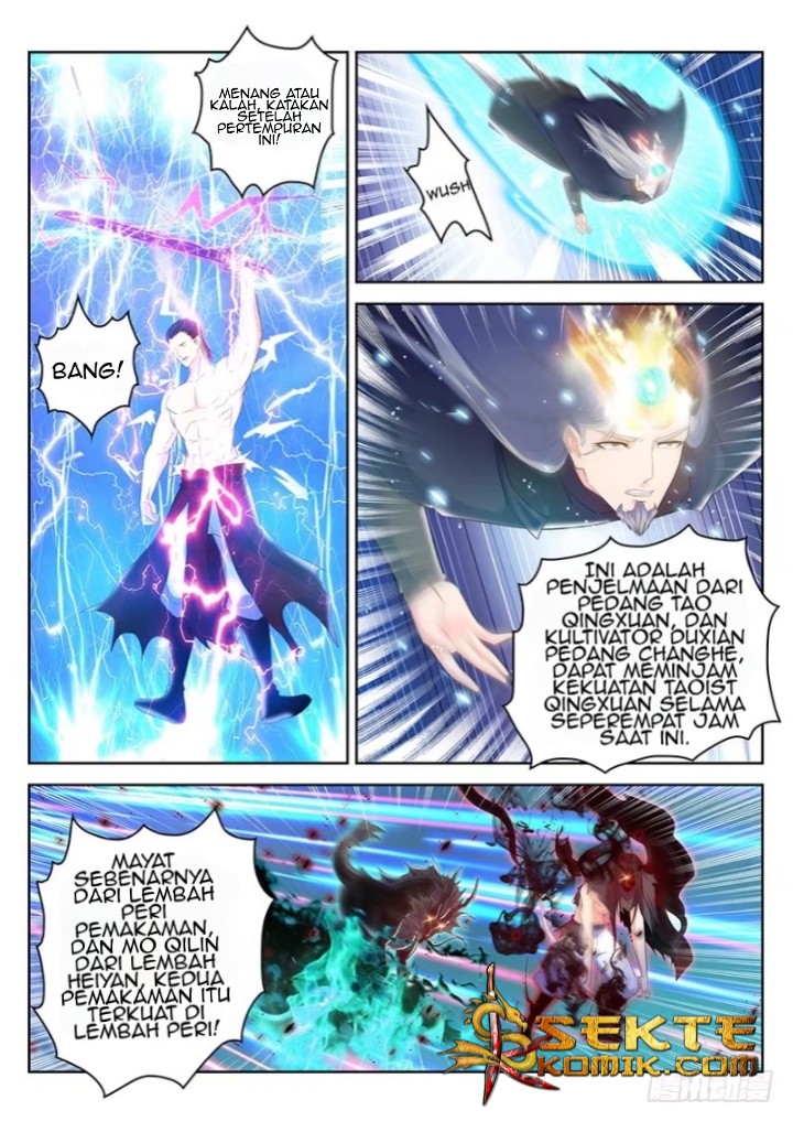 Rebirth Of The Urban Immortal Cultivator Chapter 349 - halaman 2