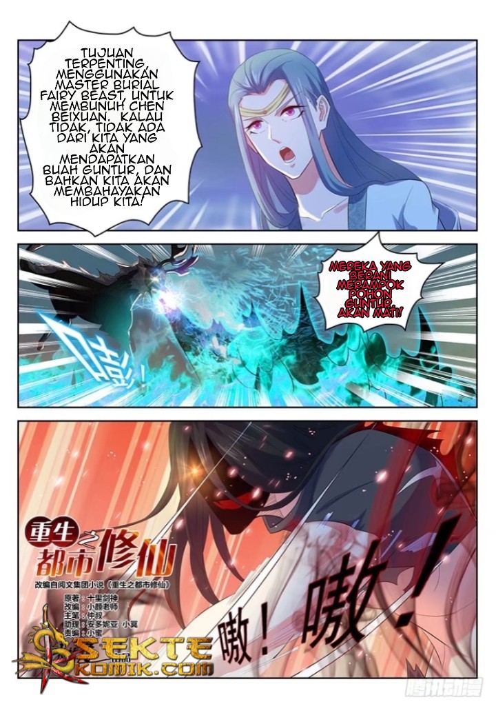 Rebirth Of The Urban Immortal Cultivator Chapter 349 - halaman 3