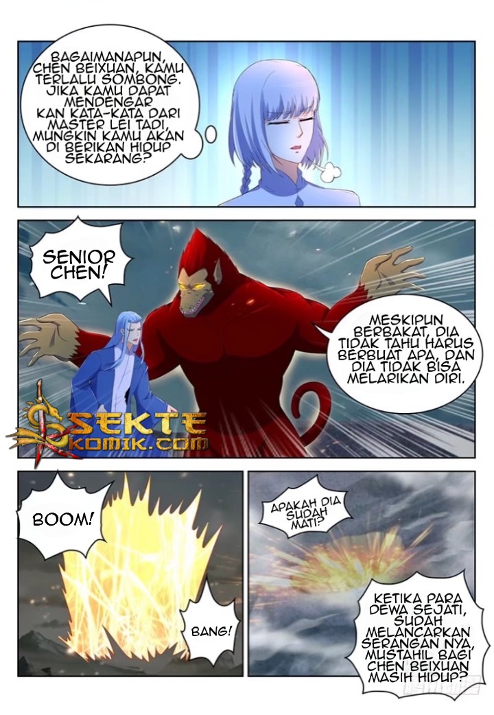 Rebirth Of The Urban Immortal Cultivator Chapter 349 - halaman 5