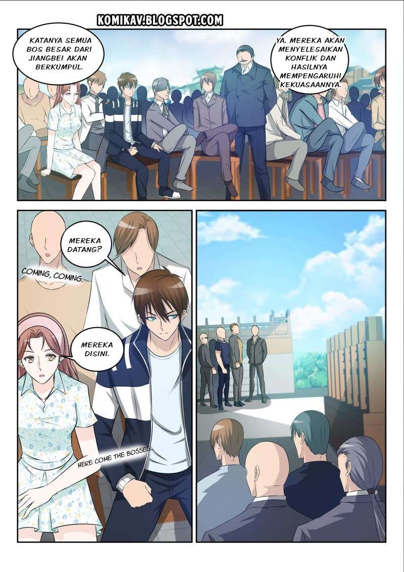 Rebirth Of The Urban Immortal Cultivator Chapter 35 - halaman 1