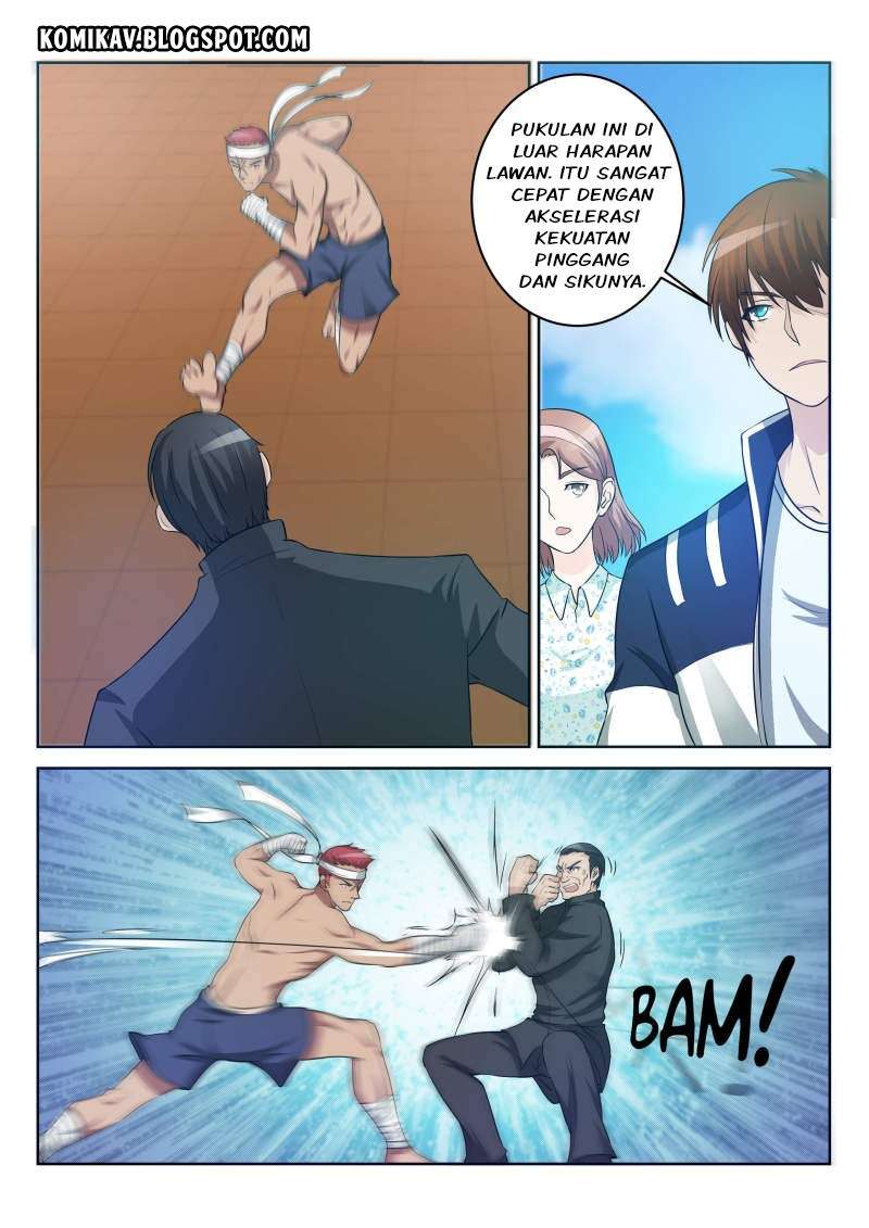 Rebirth Of The Urban Immortal Cultivator Chapter 35 - halaman 10